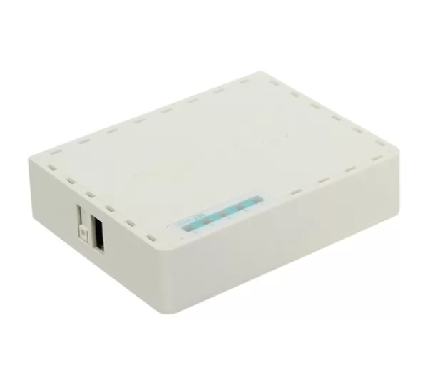 Маршрутизатор MikroTik hEX (RB750Gr3)