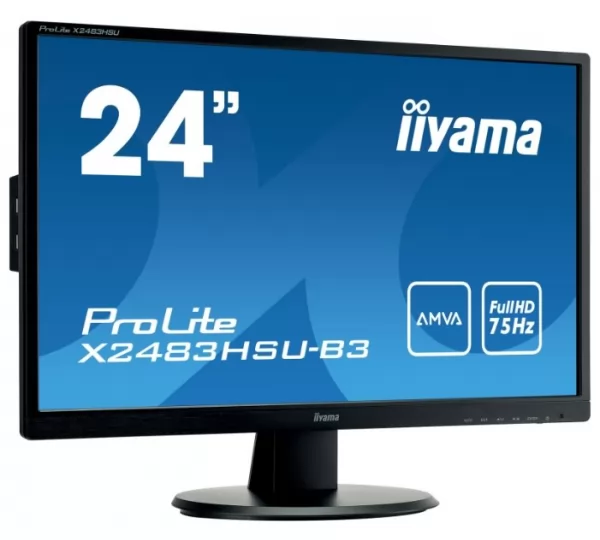 Монитор iiyama ProLite X2483HSU-B3 Black