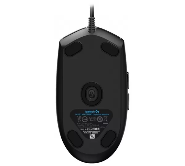 Мышь Logitech G102 Lightspeed Black