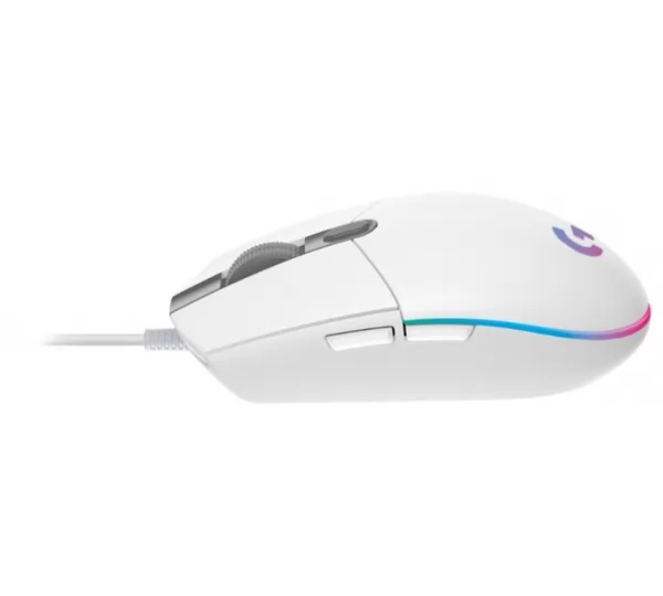 Мышь Logitech G102 Lightsync White