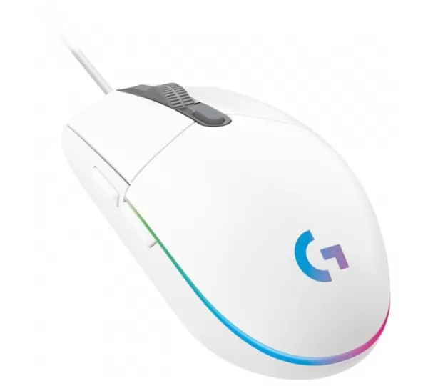 Мышь Logitech G102 Lightsync White