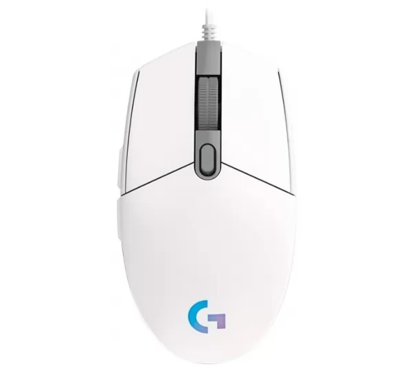 Мышь Logitech G102 Lightsync White