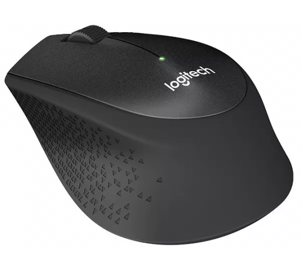 Мышь Logitech M330 Silent Black