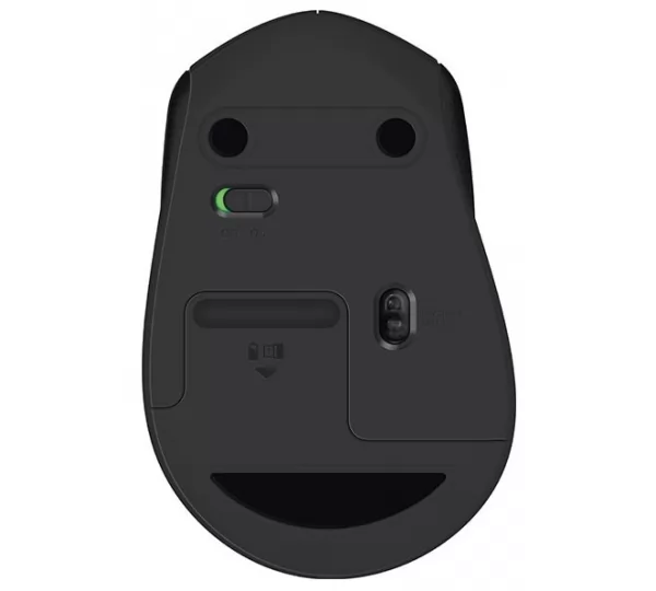 Мышь Logitech M330 Silent Black