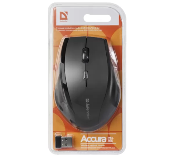 Мышь Defender MM-365 Accura Wireless Optical Mouse