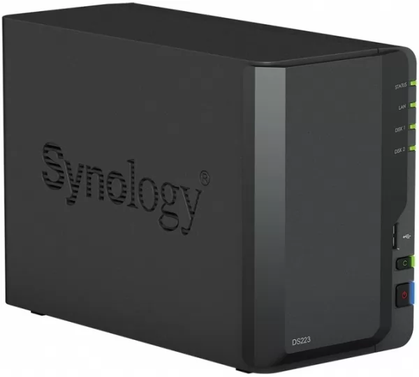 Сетевое хранилище Synology DS223