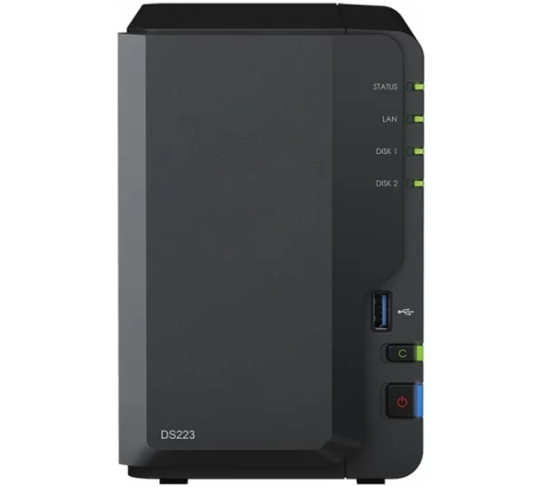 Сетевое хранилище Synology DS223