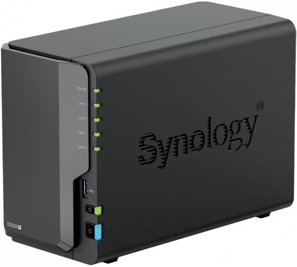 Сетевое хранилище Synology DS225+