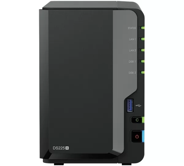 Сетевое хранилище Synology DS225+