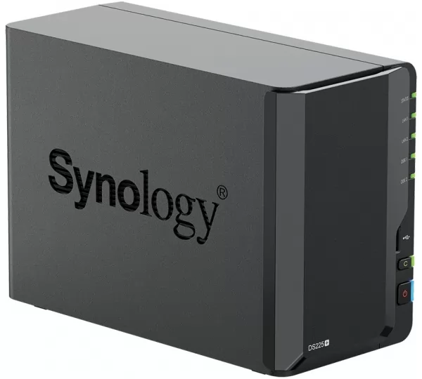 Сетевое хранилище Synology DS225+