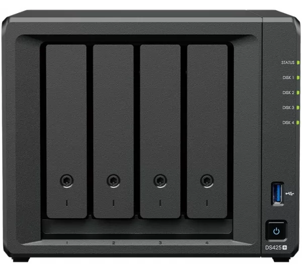 Сетевое хранилище Synology DS425+