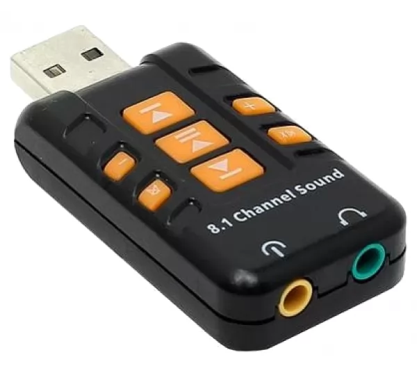 Звуковая карта Orient AU-01PL USB