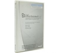 Программное обеспечение Microsoft® Office SB 2007 W32 Russia 1pk DSP OEI
