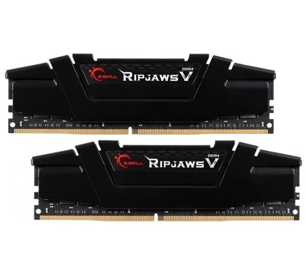 Оперативная память 32Gb (2x16Gb) 3200 G.SKIL RIPJAWS V (F4-3200C16D-32GVK) KIT