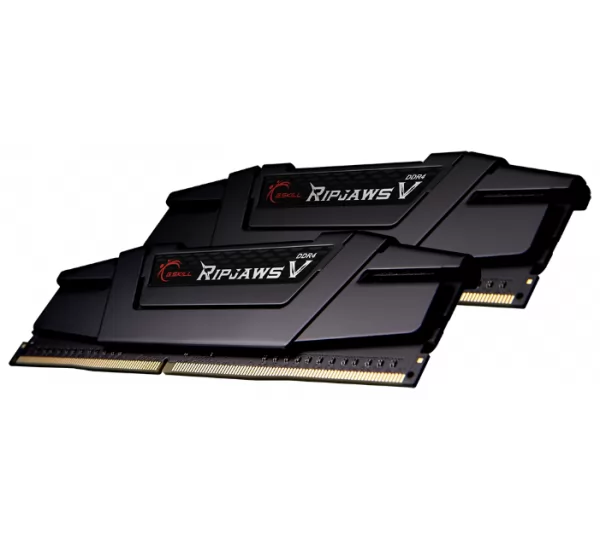 Оперативная память 64Gb (2x32Gb) 3200 G.SKILL RIPJAWS V (F4-3200C16D-64GVK)