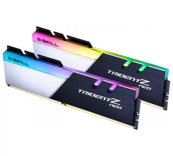 Оперативная память 64Gb (2x32Gb) 3200 G.SKILL TRIDENT Z NEO (F4-3200C16D-64GTZN)
