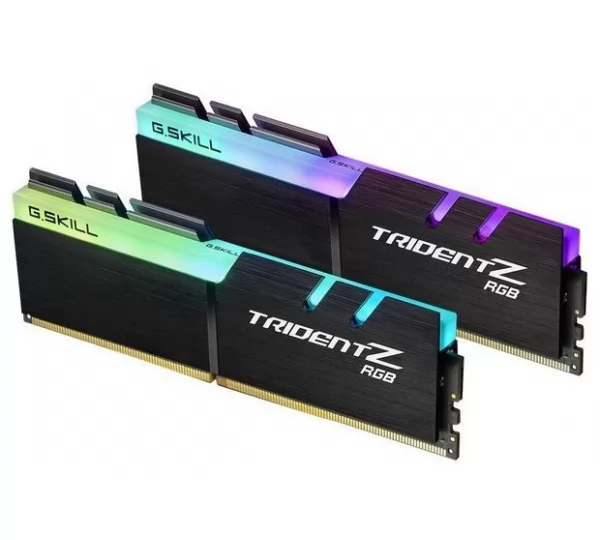 Оперативная память 64Gb (2x32Gb) 3200 G.SKILL TRIDENT Z RGB (F4-3200C16D-64GTZR)
