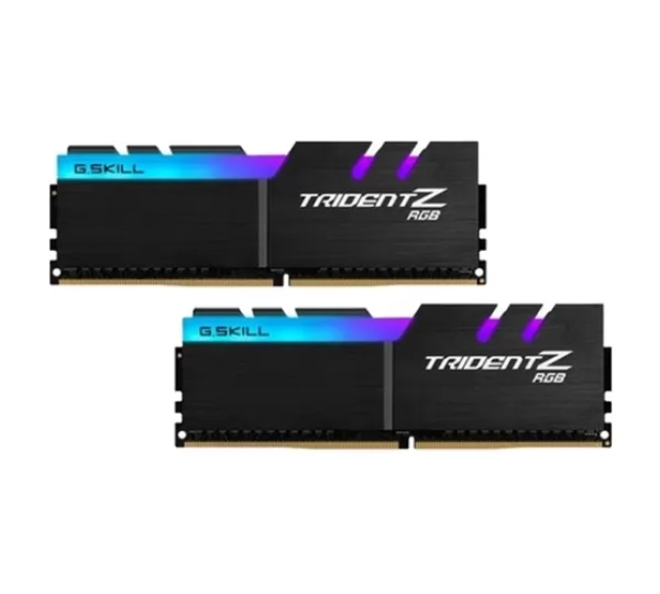 Оперативная память 16Gb (2x8Gb) 3200 G.SKILL TRIDENT Z RGB (F4-3200C16D-16GTZR) KIT