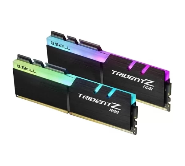Оперативная память 16Gb (2x8Gb) 3200 G.SKILL TRIDENT Z RGB (F4-3200C16D-16GTZR) KIT