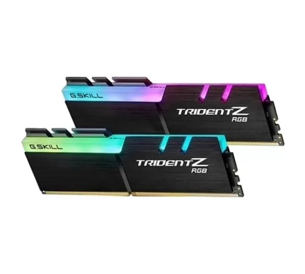 Оперативная память 16Gb (2x8Gb) 3200 G.SKILL TRIDENT Z RGB (F4-3200C16D-16GTZR) KIT