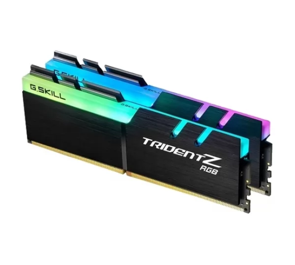 Оперативная память 16Gb (2x8Gb) 3200 G.SKILL TRIDENT Z RGB (F4-3200C16D-16GTZR) KIT