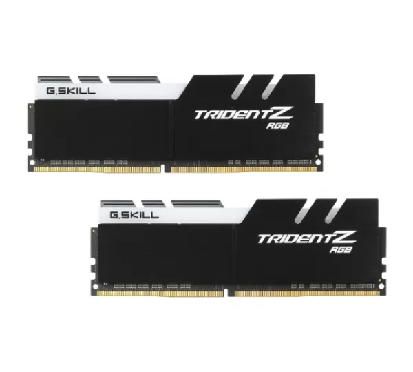 Оперативная память 16Gb (2x8Gb) 3200 G.SKILL TRIDENT Z RGB (F4-3200C16D-16GTZR) KIT