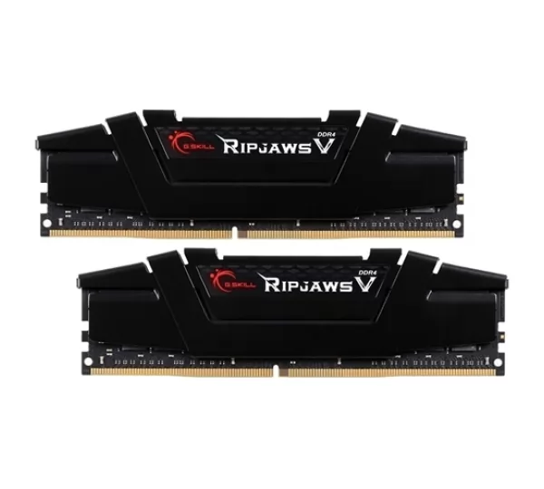 Оперативная память 16Gb (2x8Gb) 3200 G.SKILL RIPJAWS V (F4-3200C16D-16GVKB) KIT
