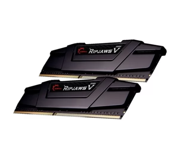 Оперативная память 16Gb (2x8Gb) 3200 G.SKILL RIPJAWS V (F4-3200C16D-16GVKB) KIT