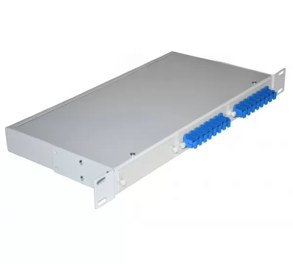 Кросс распределительный NTSS 1U 19" 16-SC/UPC, укомплектованный 