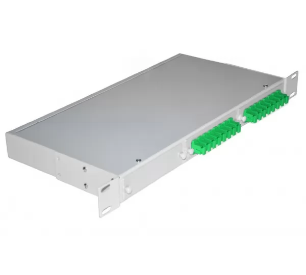 Кросс распределительный NTSS 1U 19" 16-SC/APC, укомплектованный