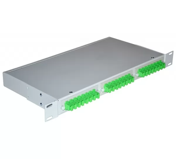 Кросс распределительный NTSS 1U 19" 24-SC/APC, укомплектованный