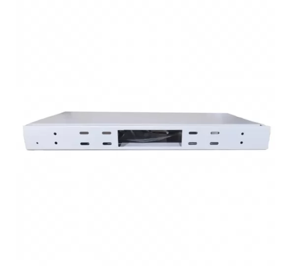 Кросс распределительный 19" SNR-ODF-24R, 1U, 24 порта, серый, без планок