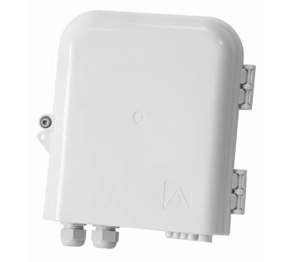 Кросс-муфта оптическая (FTTH бокс) на 8SC, В208А, OUTDOOR, универсальная