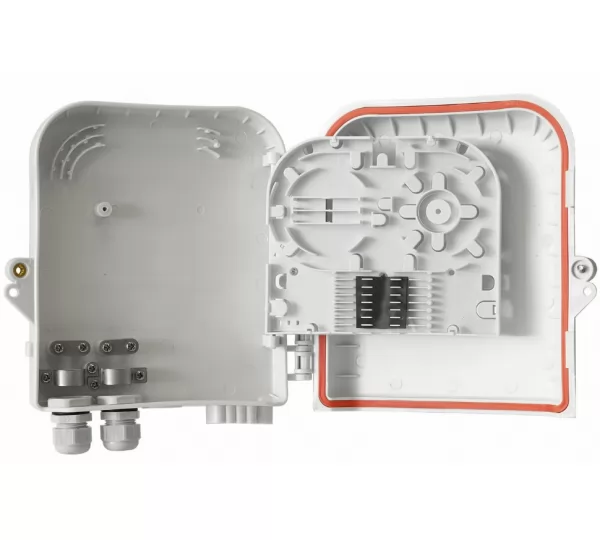Распределительный бокс BO-FTTH-FDB-08J на 8SC, уличный