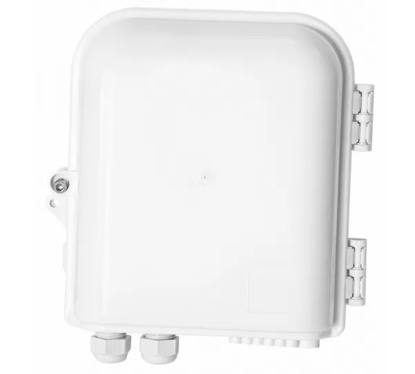 Кросс-муфта оптическая (FTTH бокс) на 12SC, В0212, OUTDOOR, универсальная