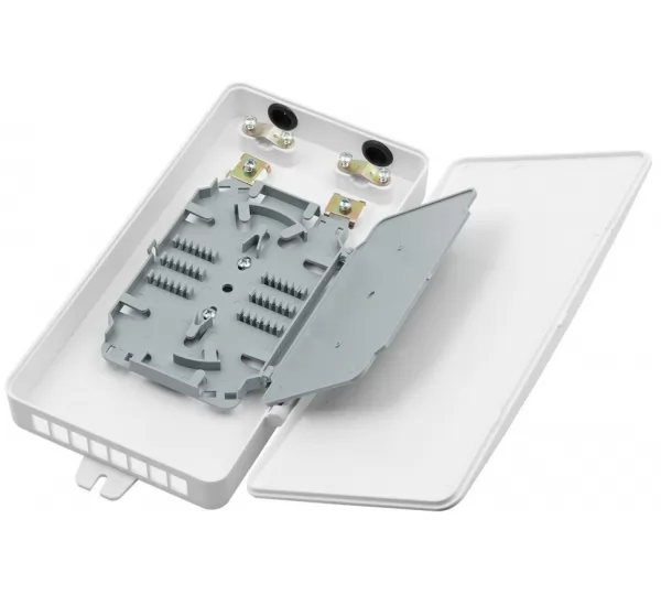 Кросс-бокс настенный на 8SC FTTH-NS-08SC/LC-D