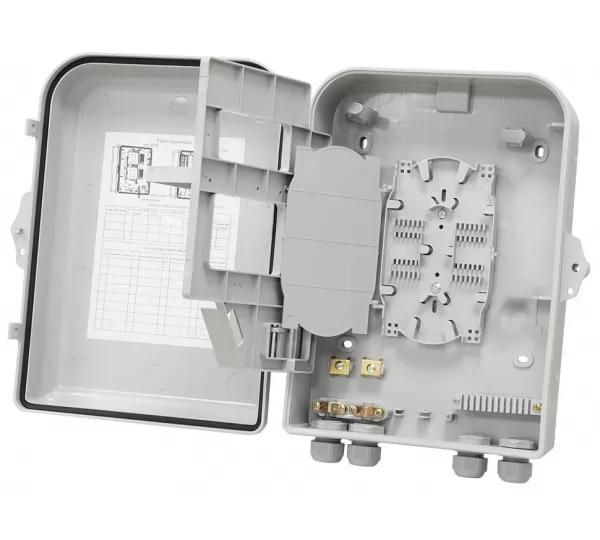 Распределительный бокс LANSET на 24SC (16 сварок), уличный