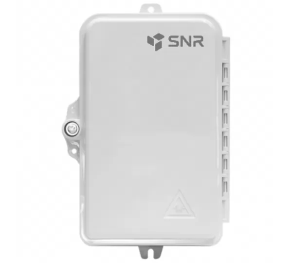 Распределительный бокс SNR-FTTH-FDB-04T на 4SC (4 сварки), уличный