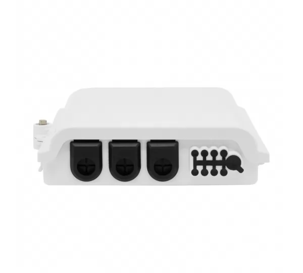 Распределительный бокс BO-FTTH-FDB-08D на 8SC, уличный