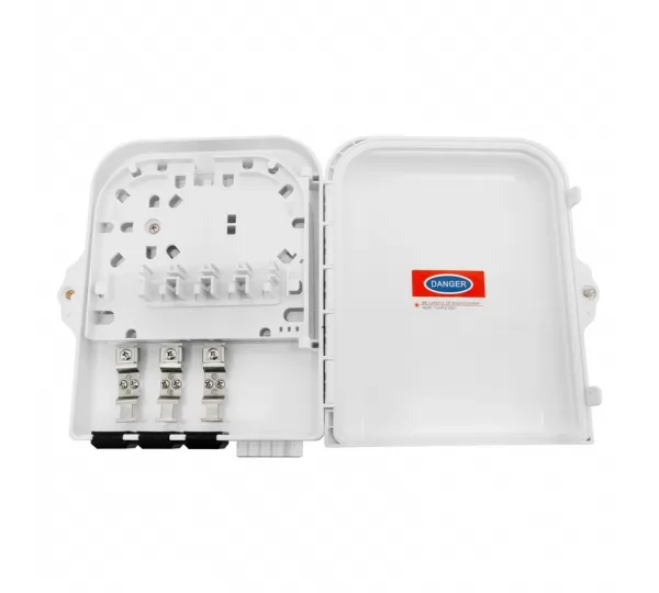 Распределительный бокс BO-FTTH-FDB-08D на 8SC, уличный