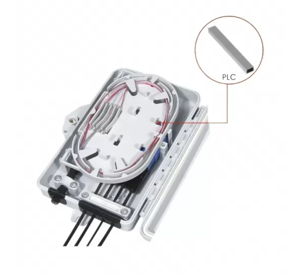 Распределительный бокс SNR-FTTH-FDB-04T на 4SC, уличный