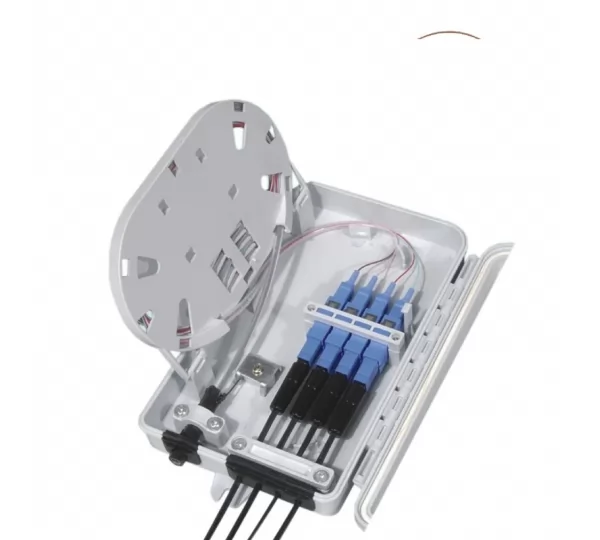 Распределительный бокс SNR-FTTH-FDB-04T на 4SC, уличный