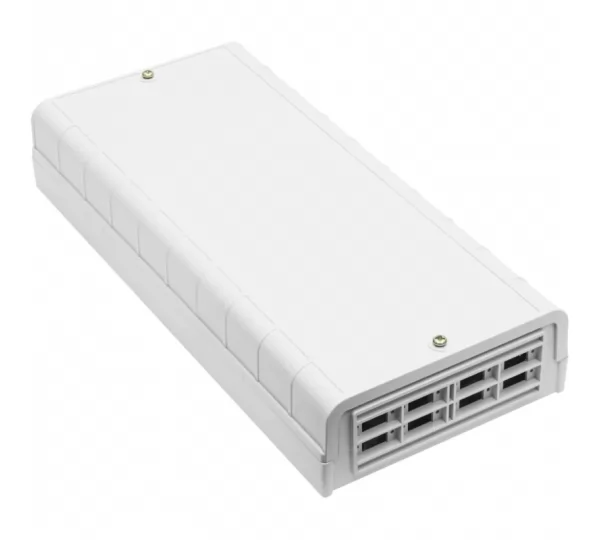 Кросс настенный SNR-ODF-8WP вертикальный. 8 портов