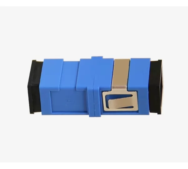 Адаптер оптический SC/UPC SM simplex без фланца