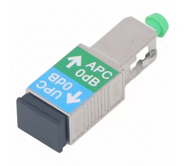 Переходник SC(APC) male - SC(UPC) female