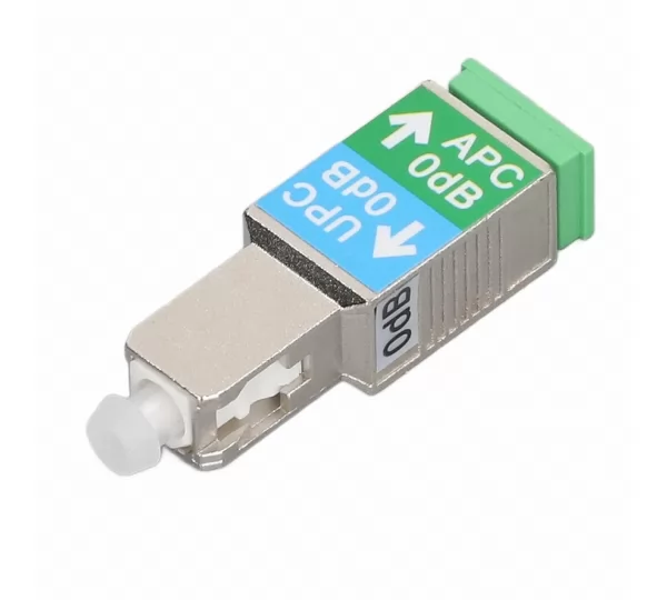Переходник SC(APC) female - SC(UPC) male