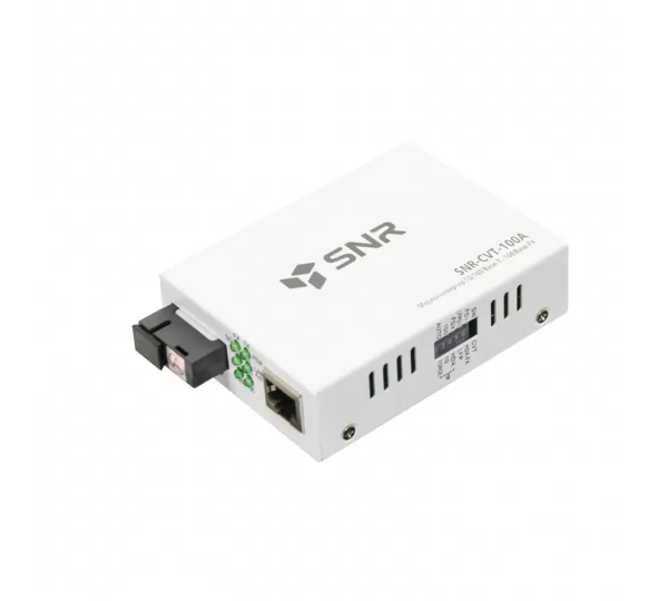 Медиаконвертер SNR-100A (10/100mb/s, Tx/Rx: 1310/1550нм)