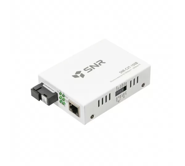 Медиаконвертер SNR-100B (10/100mb/s, Tx/Rx: 1550/1310нм)