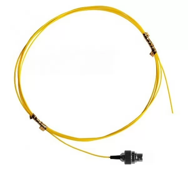 Пигтейл Оптический FC/UPC, SM, simplex 1.5 метра