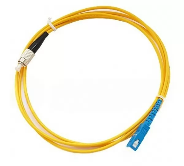 Оптический патч-корд FC/UPC-SC/UPC 9.5/125, 0.5 метра